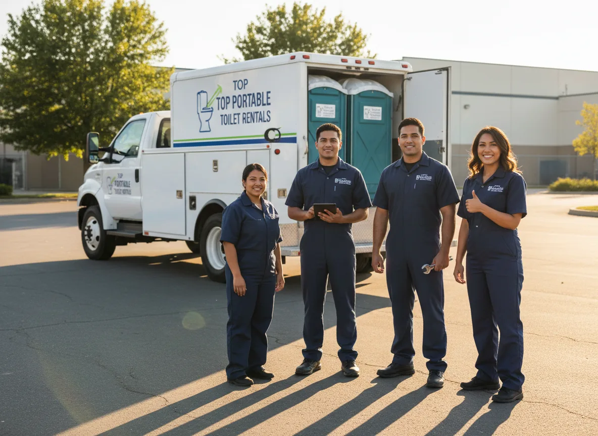 Short Term Porta Potty Rental company in Lamesa, TX